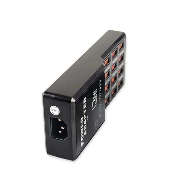 Universal 12 Port USB Hub Fast LED Charger Power Adapter Charging Station