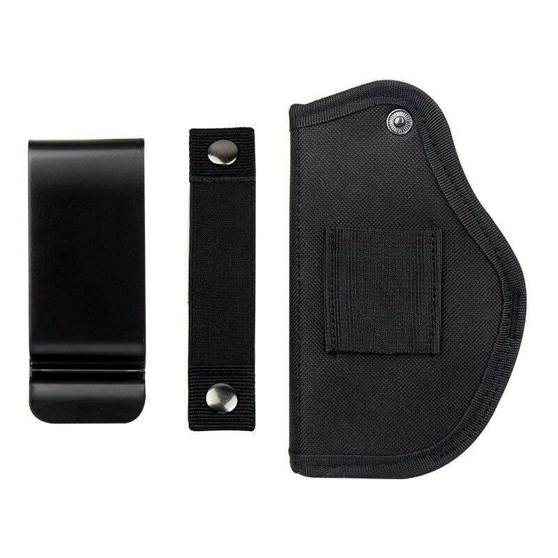 Tactical Ambidextrous Gun Holster Concealed Carry Holster Belt Metal Clip
