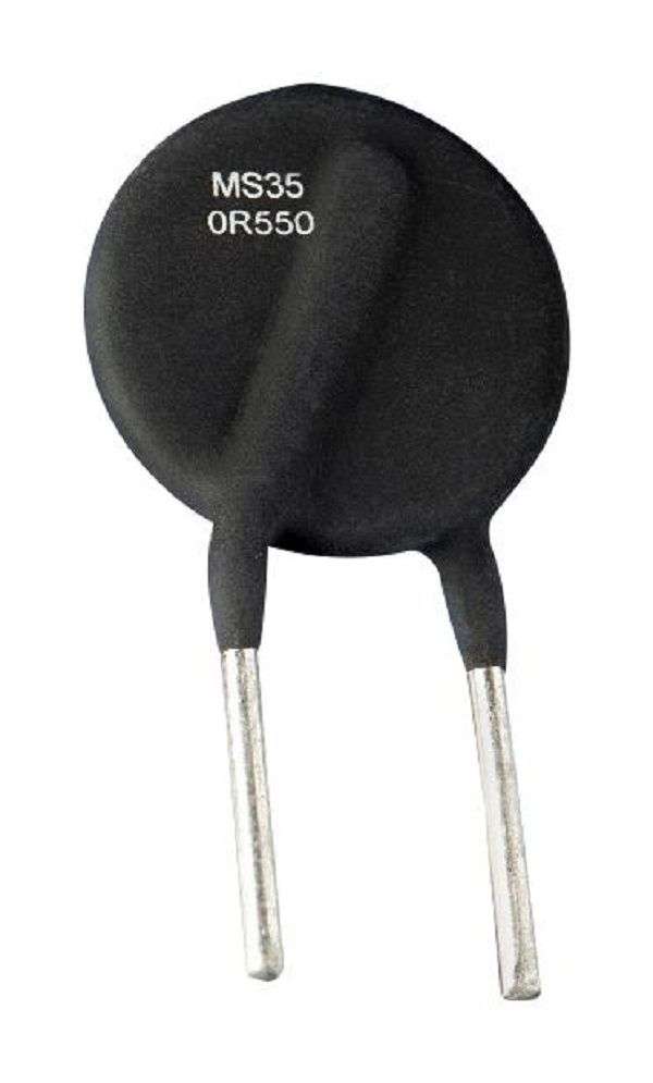 Ametherm (MS35 0R550) Thermistor, ICL NTC, 0.5 ohm, -25% to +25%
