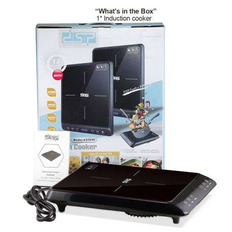 Induction Cooker Single Plate Safety and Powerful - 2000W