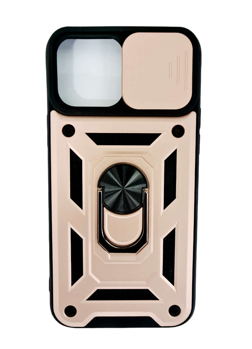 Shockproof Case with Sliding Camera Protection for iPhone 13 Pro Max