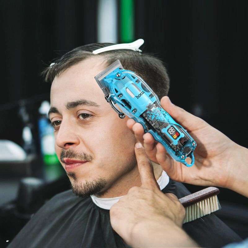 Hoco. Transparent Wireless Hair Clipper - DAR10