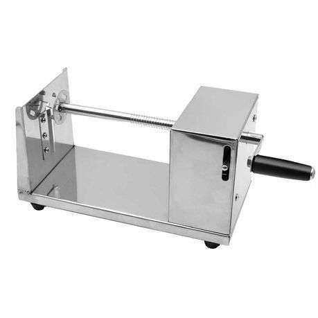 Stainless Steel Hand Driven Potato Slicer & Spirals Vegetable Cutter