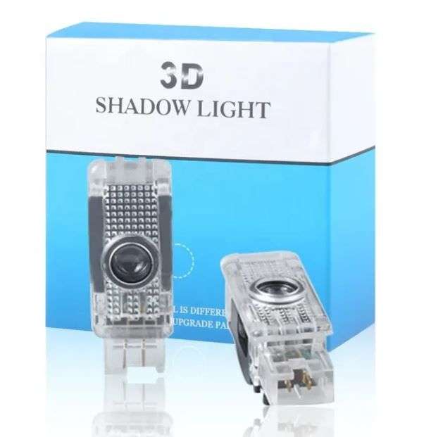 BMW LED Car Door Logo Projector Light