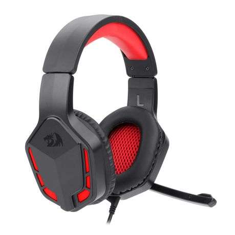 Redragon - Themis 2.0 Gaming Headset - Black - Redragon - Themis 2.0 Gaming Headset - Black