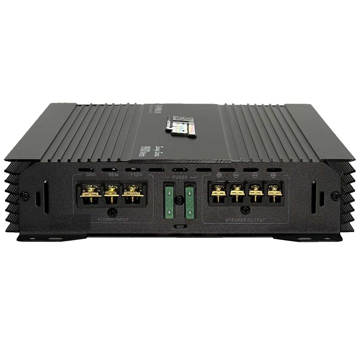 Targa TG-H18600.1D Hitman Series 18600w/1000w rms 1 Channel Class D Amplifier