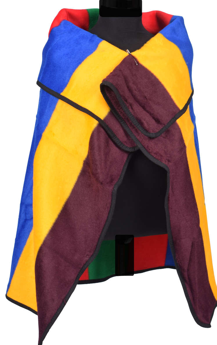 Aranda Umbhalo Ndebele Blanket