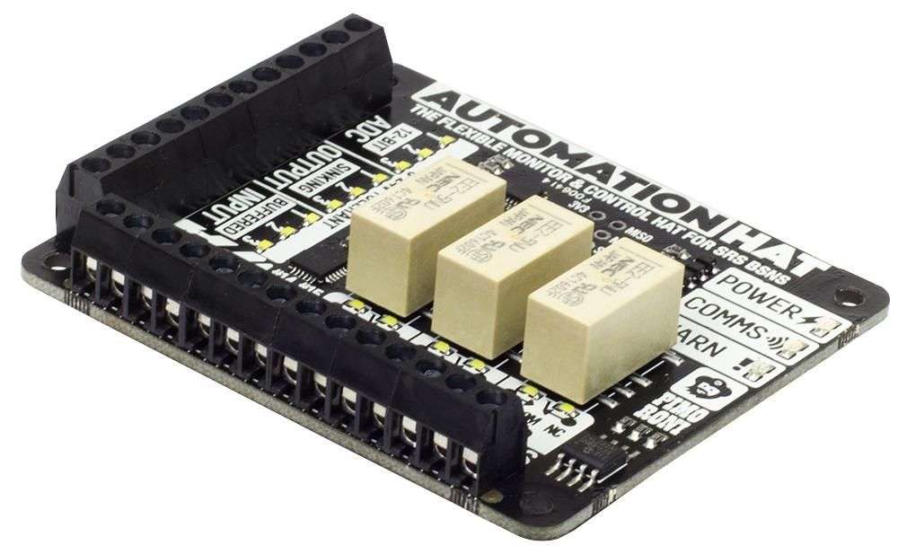 Pimoroni (PIM213) Automation HAT for Raspberry Pi