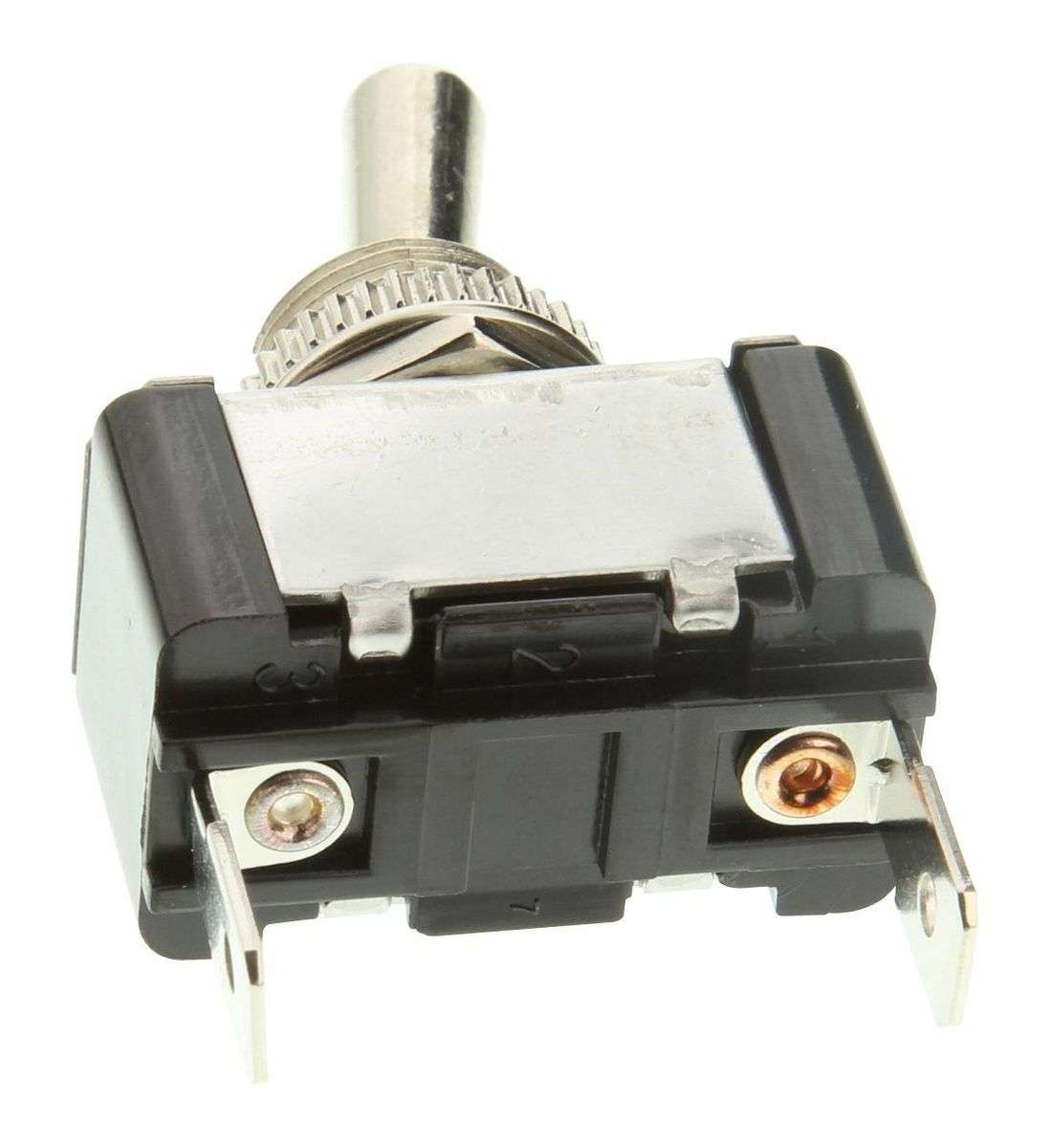 Multicomp Pro (MCR13-5-01) Toggle Switch, On-Off, SPST, Non Illuminated