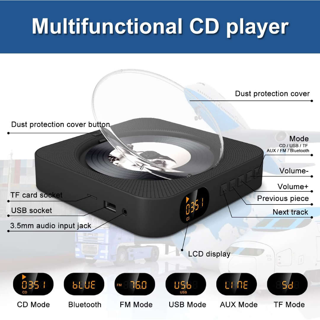 Portable CD player