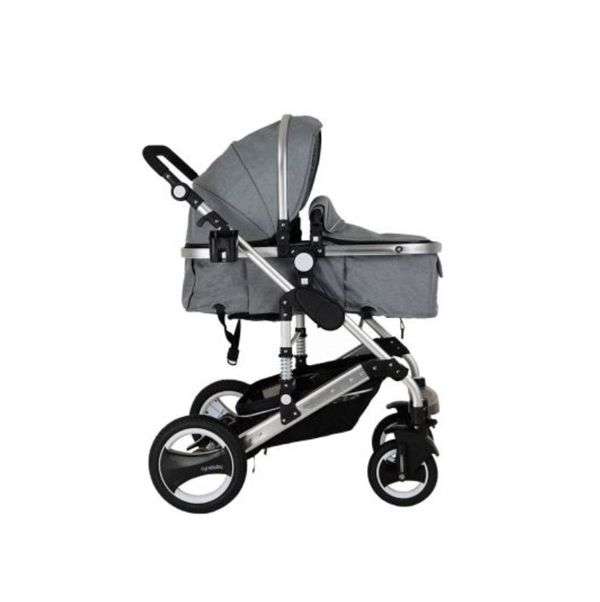 Belecoo Baby Stroller 2 in 1 Foldable Pram (DISPLAY MODEL)
