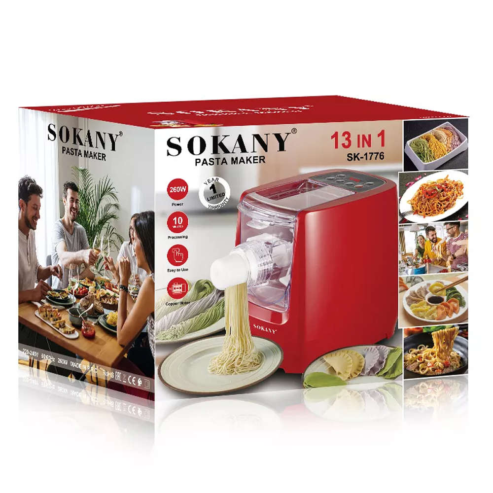 13-in-1 Sokany Pasta Maker