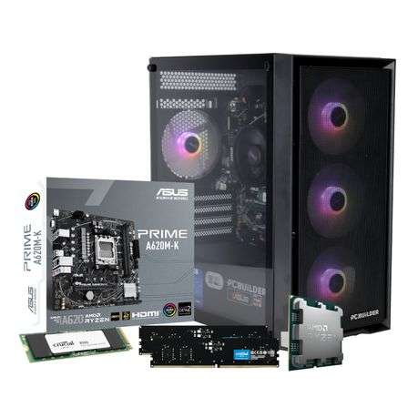 PCBuilder - Ryzen 5 8600G Warden Windows 11 Gaming PC - PCBuilder - Ryzen 5 8600G Warden Windows ...
