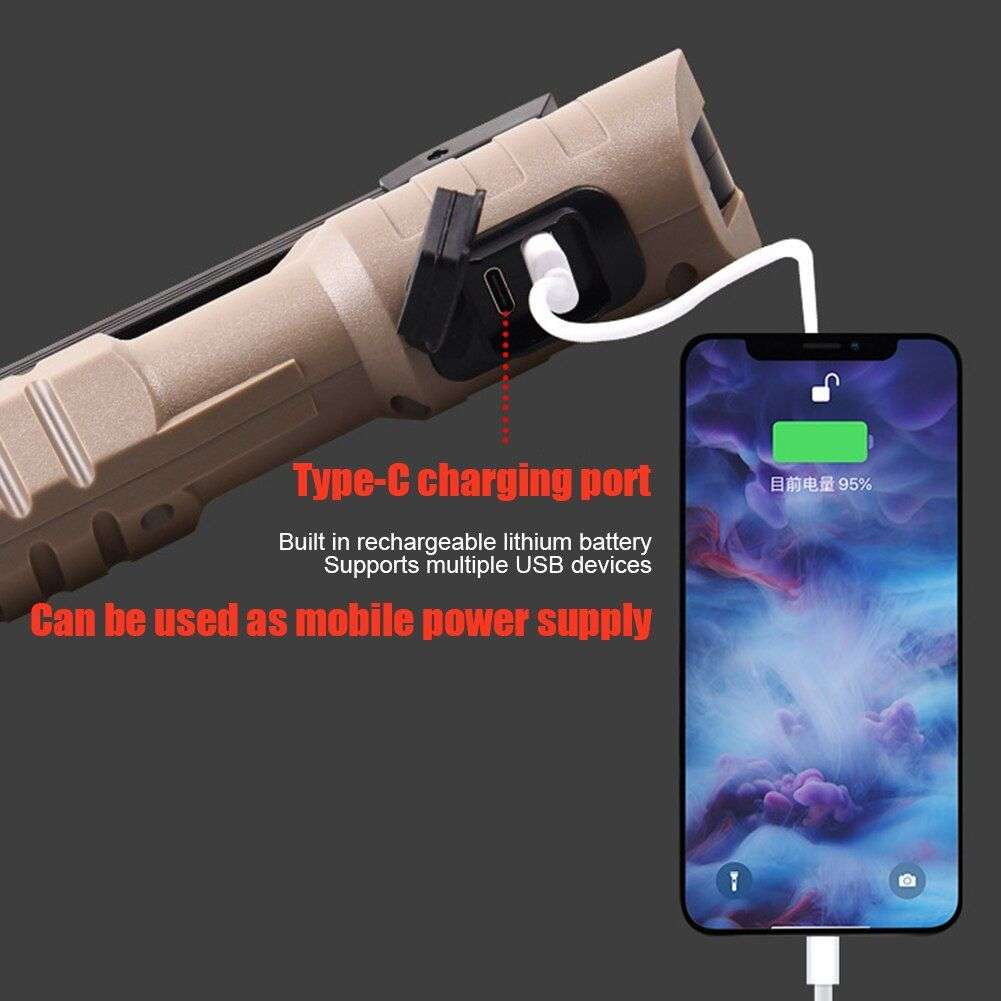 3600mAh Waterproof 5 Gear Rechargeable LED Work Light FA-WL08