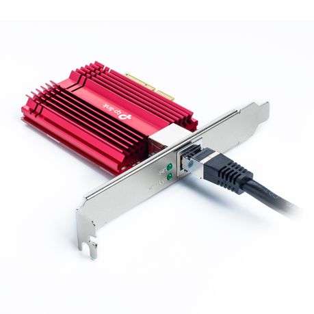 Tp-Link - TX 401 10 Gigabit PCI Express Network Adapter - Tp-Link - TX 401 10 Gigabit PCI Express...