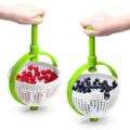 Salad Vegetable Rotary Draining Basket Spinne