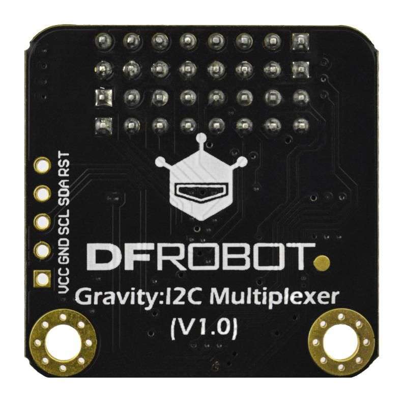 DFRobot (DFR0576) Multiplexer Board, Digital, 1-to-8, I2C, Gravity
