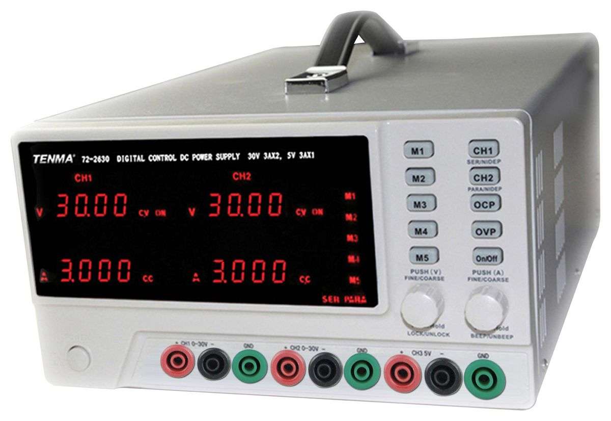 Tenma 72-13330 Encode Control Triple Channel