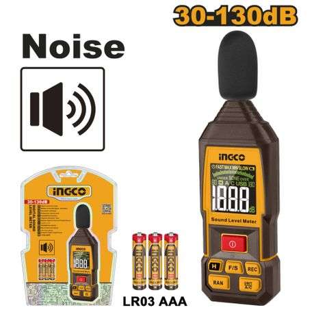 Ingco - Digital Sound Level Meter - Ingco - Digital Sound Level Meter