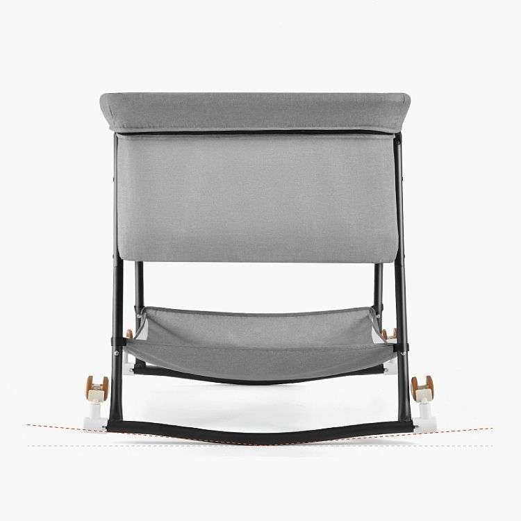 Baby Cradle Swing Crib (Grey)