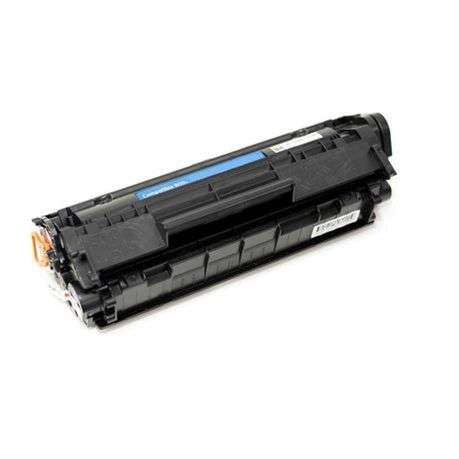 HP 12A / Q2612A / 2612 Black Toner Cartridge - Compatible