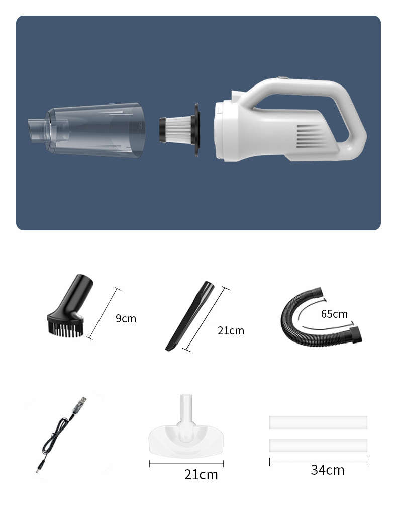 Portable Handheld Cordless Vacuum Cleaner