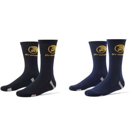 Dromex Anti-Static Socks - Black - M - Dromex Anti-Static Socks - Black - M