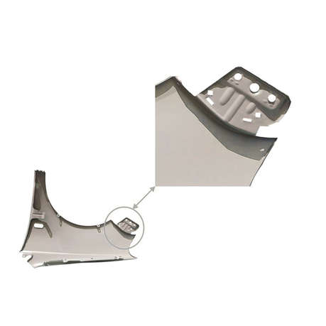 Front Fender Rh Mazda 2