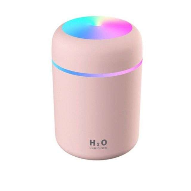 Air Humidifier USB Ultrasone Dazzle Cup Aroma Diffuser Cool Mist Maker