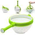 Salad Vegetable Rotary Draining Basket Spinne
