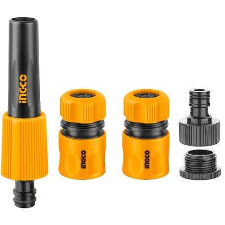 Ingco - Twist Nozzle Set (5 Piece) - Ingco - Twist Nozzle Set (5 Piece)