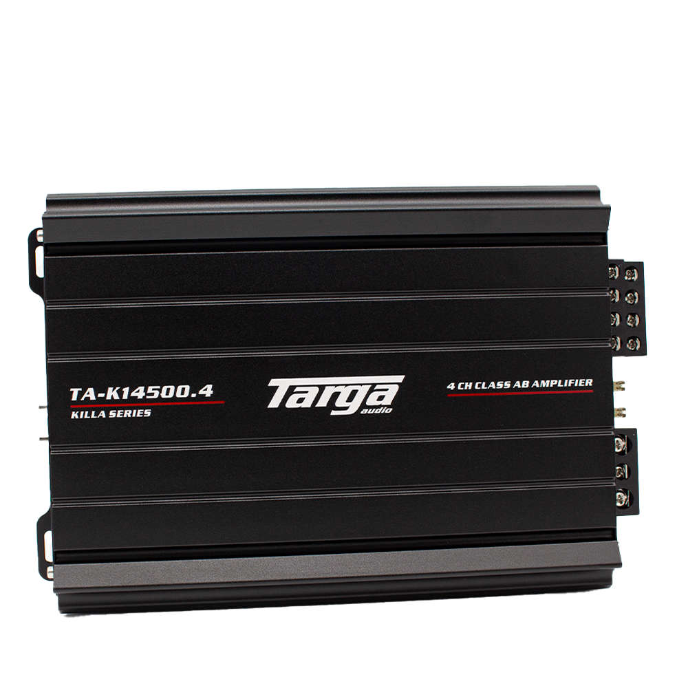 Targa TA-K14500.4 Killa Series 14500 90rms 4 Channel Amplifier