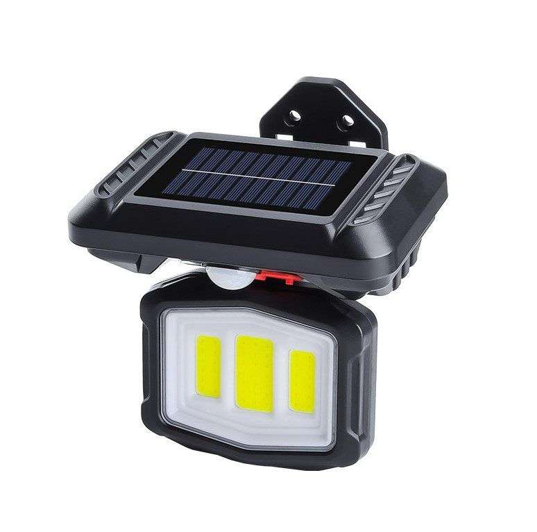 Outdoor Security Solar Wall Lamp with Motion Sensor -18W