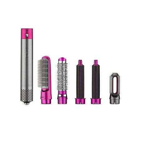 5 In 1 Hair Straightening Brush Comb