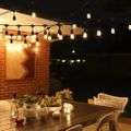 Lighting Outdoor LED Festoon Vintage Blub String Lights - 20 M