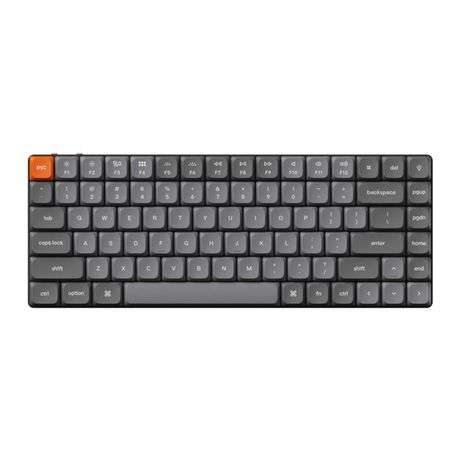 Keychron - K3 Max QMK/VIA Wireless 75% Custom Mechanical Keyboard | RED Switches - Keychron - K3 ...