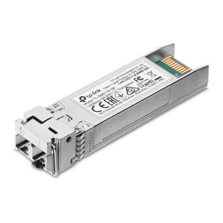 Tp-Link - SM5110-SR 10G SFP+ LC Transceiver - Fast, Hot-Swap, Reliable - Tp-Link - SM5110-SR 10G ...