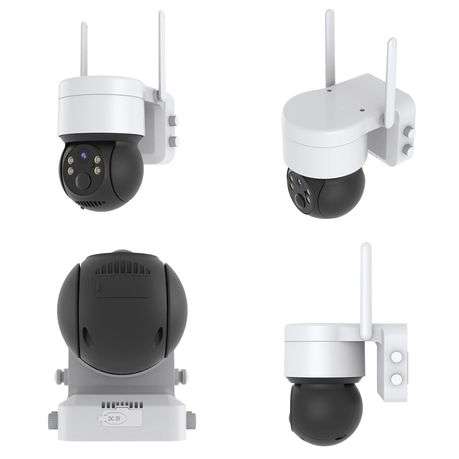 Solar Wireless 5MP Colour Night Vision Security Outdoor Camera