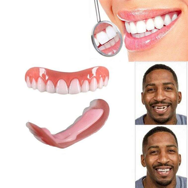 Perfect Smile - Incredible and Instant Reusable and Removable Veneers