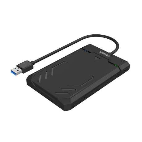 Unitek - DiskGuard Raiden 2.5" SATA III 2.5 HDD/SSD Hard Disk Enclosure - Unitek - DiskGuard R...