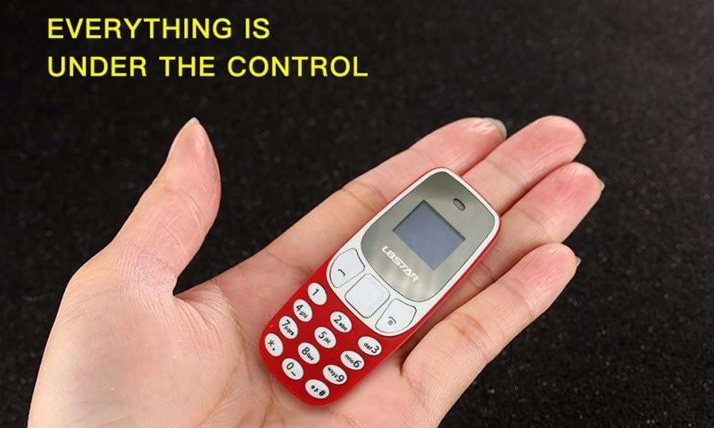 BM10 Mini Bluetooth Mobile Phones Dual SIM MP3 Music