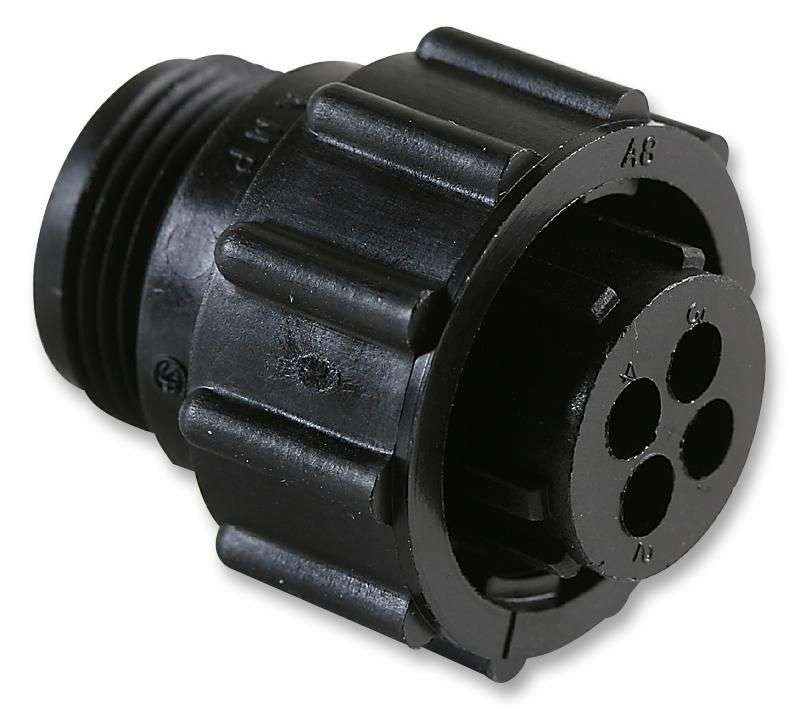TE Connectivity (206060-1) Circular Connector, Cable Mount Plug, 4 Contacts