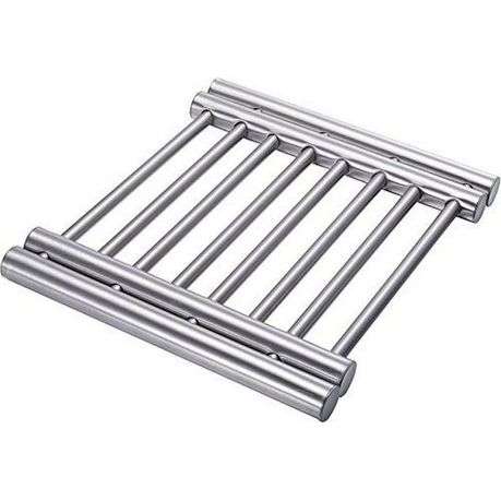 Elegant Trivet - Pot Rest Silver Extendable