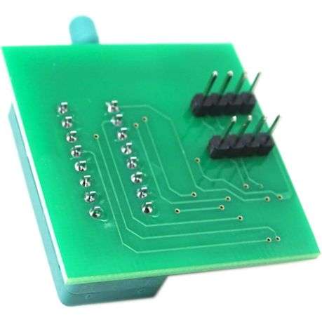Newavro EEPROM BIOS USB Programmer CH341A+ SOIC8 Clip +1.8V + SOIC8 Adapter