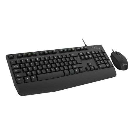 WINX - DO Essential Wired Keyboard and Mouse Combo - WINX - DO Essential Wired Keyboard and Mouse...