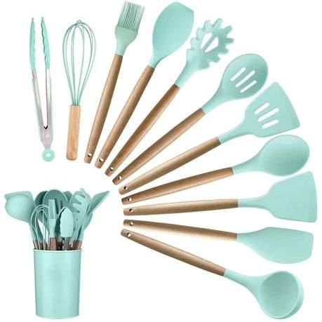 Silicone kitchen utensils