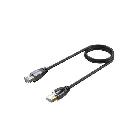 Unitek - Cat8 Ethernet bandwidth 2000MHz speed up to 40Gbps 10m M2M cable - Unitek - Cat8 Etherne...