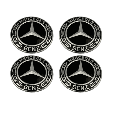 Mercedes Wheel Caps - Set of 4