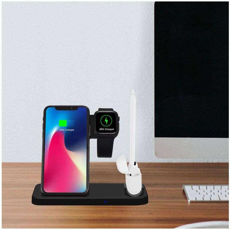 4 in 1 Fast Charging Apple Charging/Docking Station