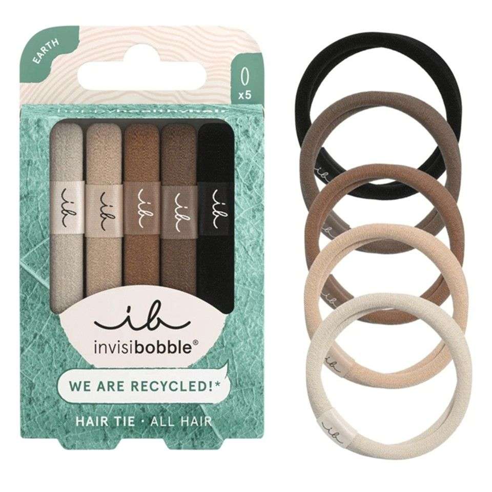Invisibobble - Hair Tie Mocha 5-Piece